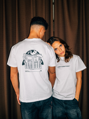 Jodis x Globe Studios Classic T-shirt 'White'