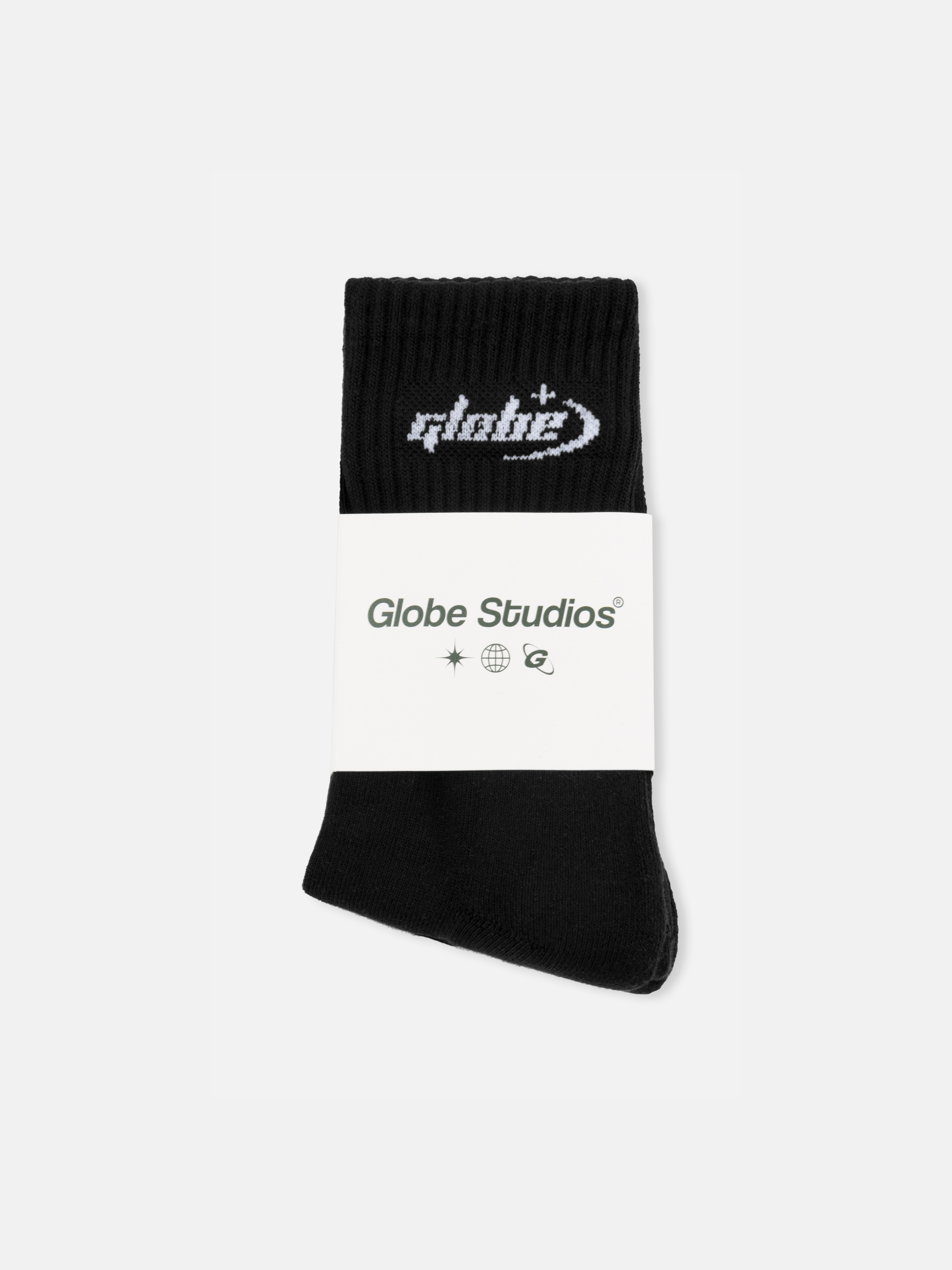 Globe Studios socks 'Black' (Globe club campaign)