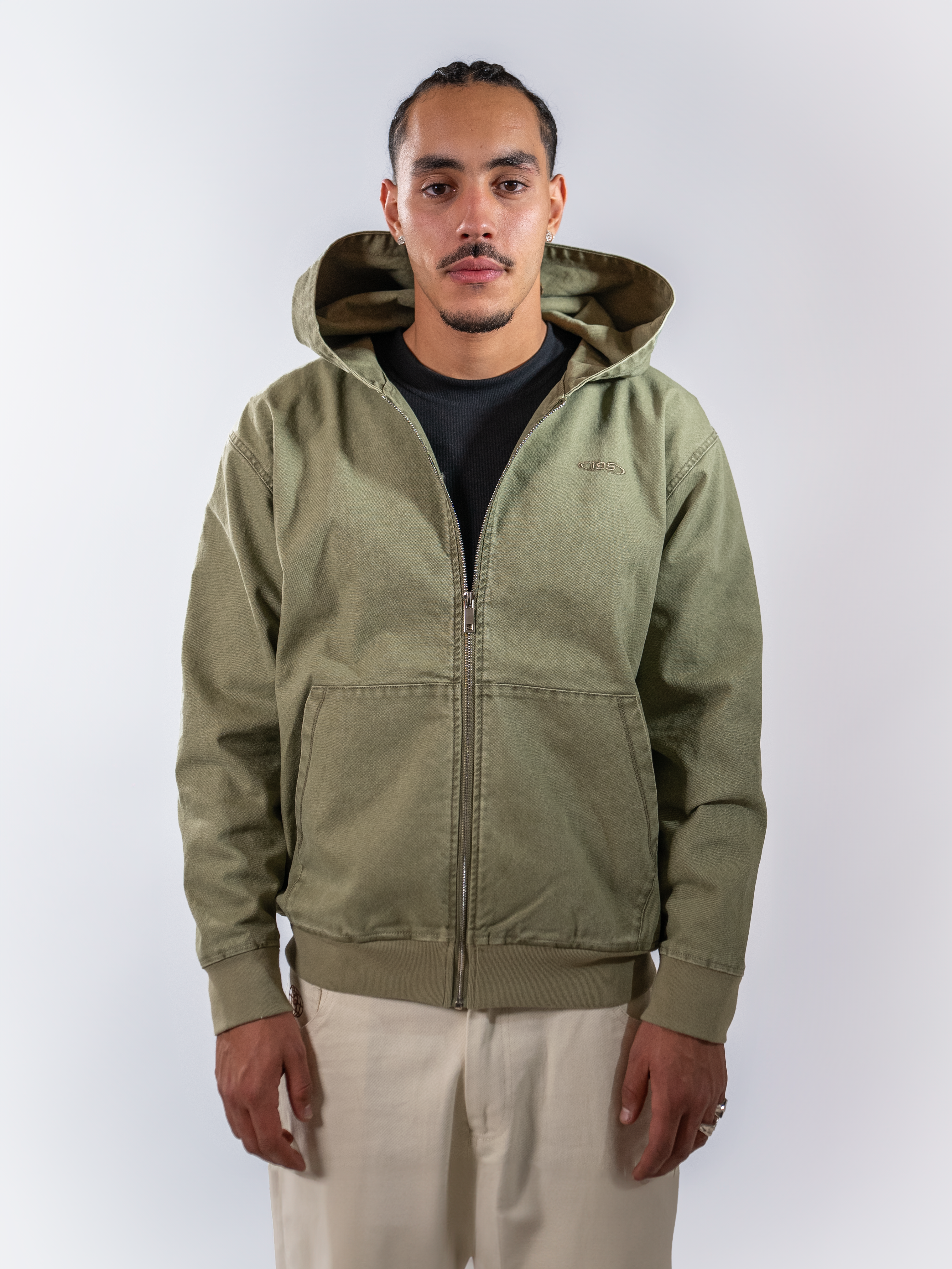 Work Jacket 'Washed Green'