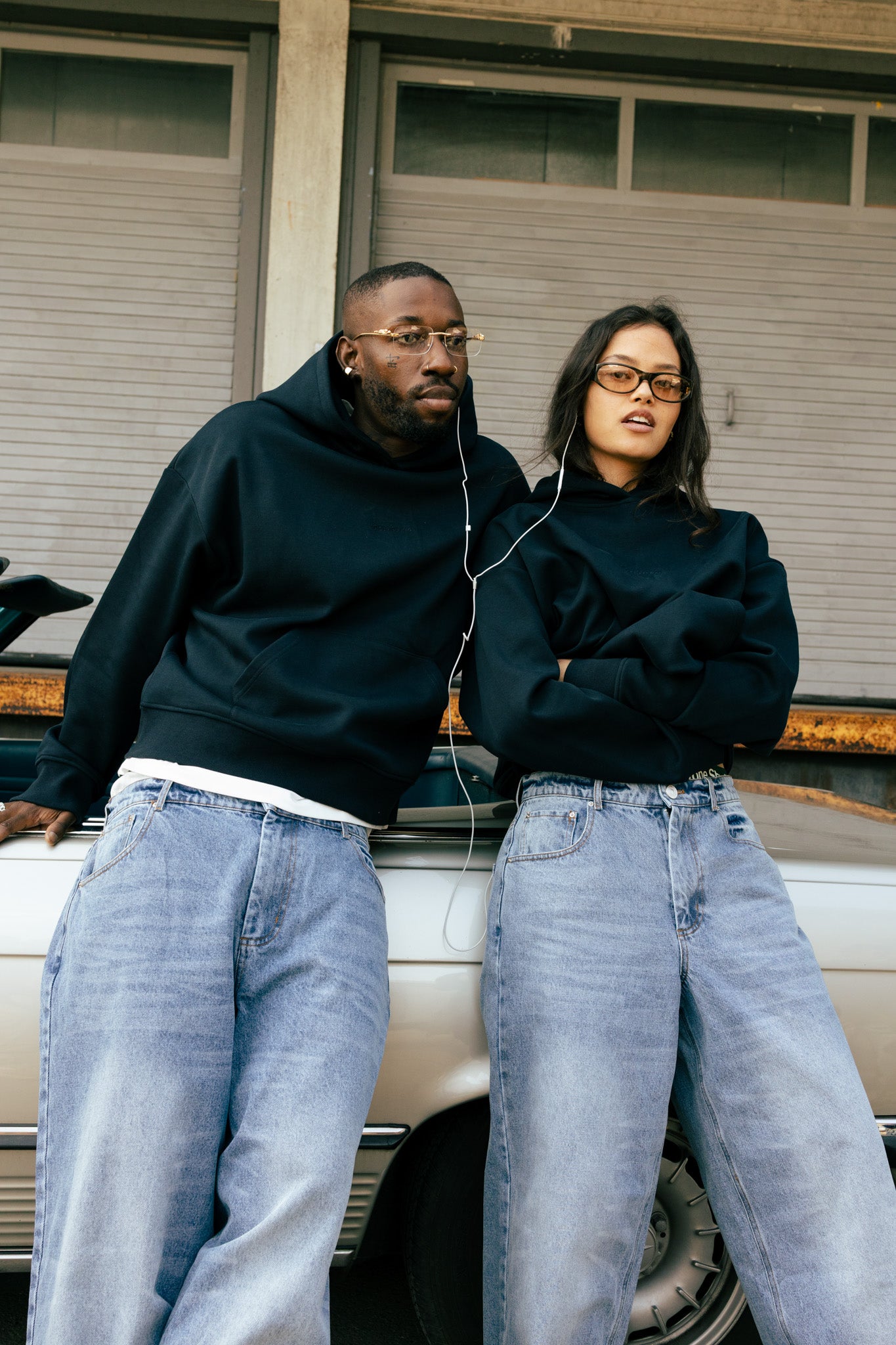 Loose Baggy Denim Jeans