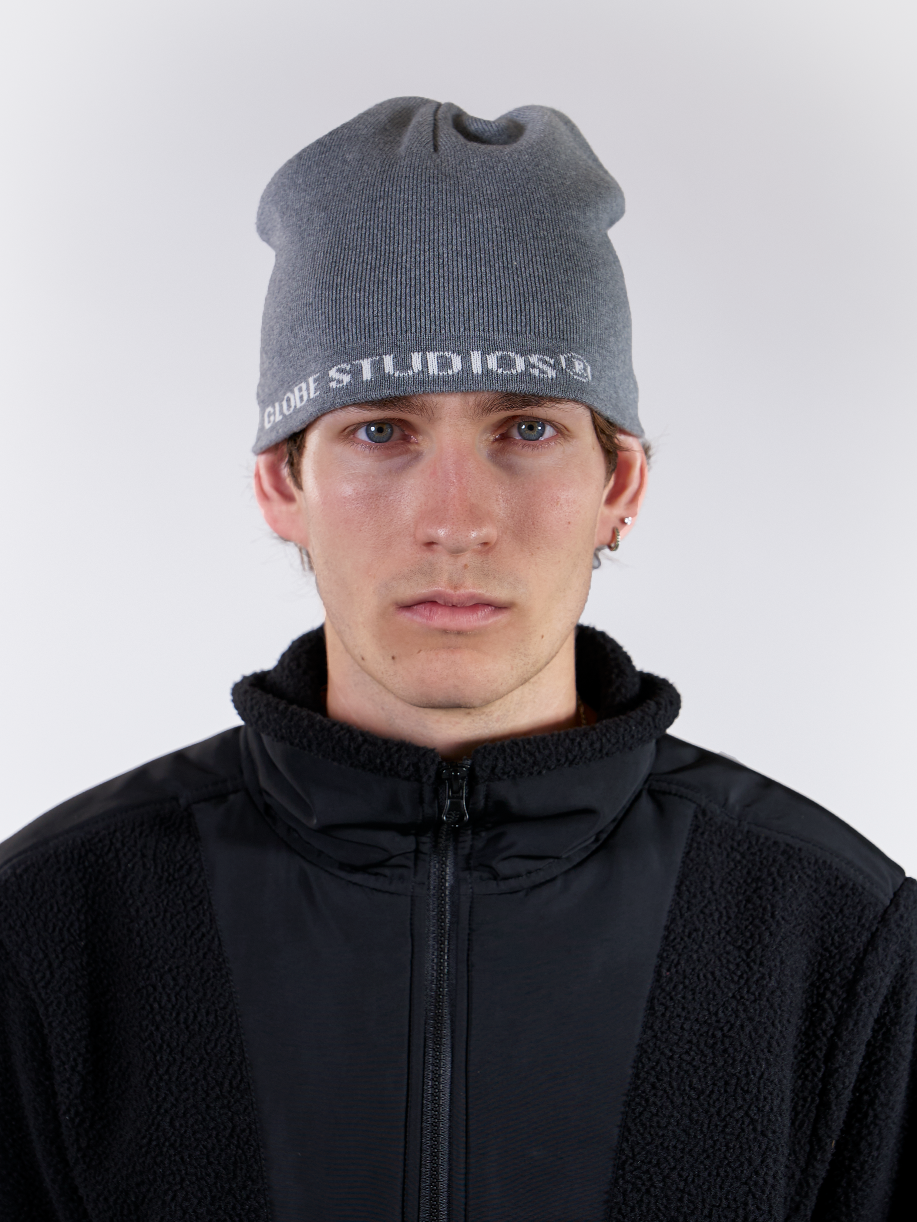 Globe Studios Beanie 'Grey'