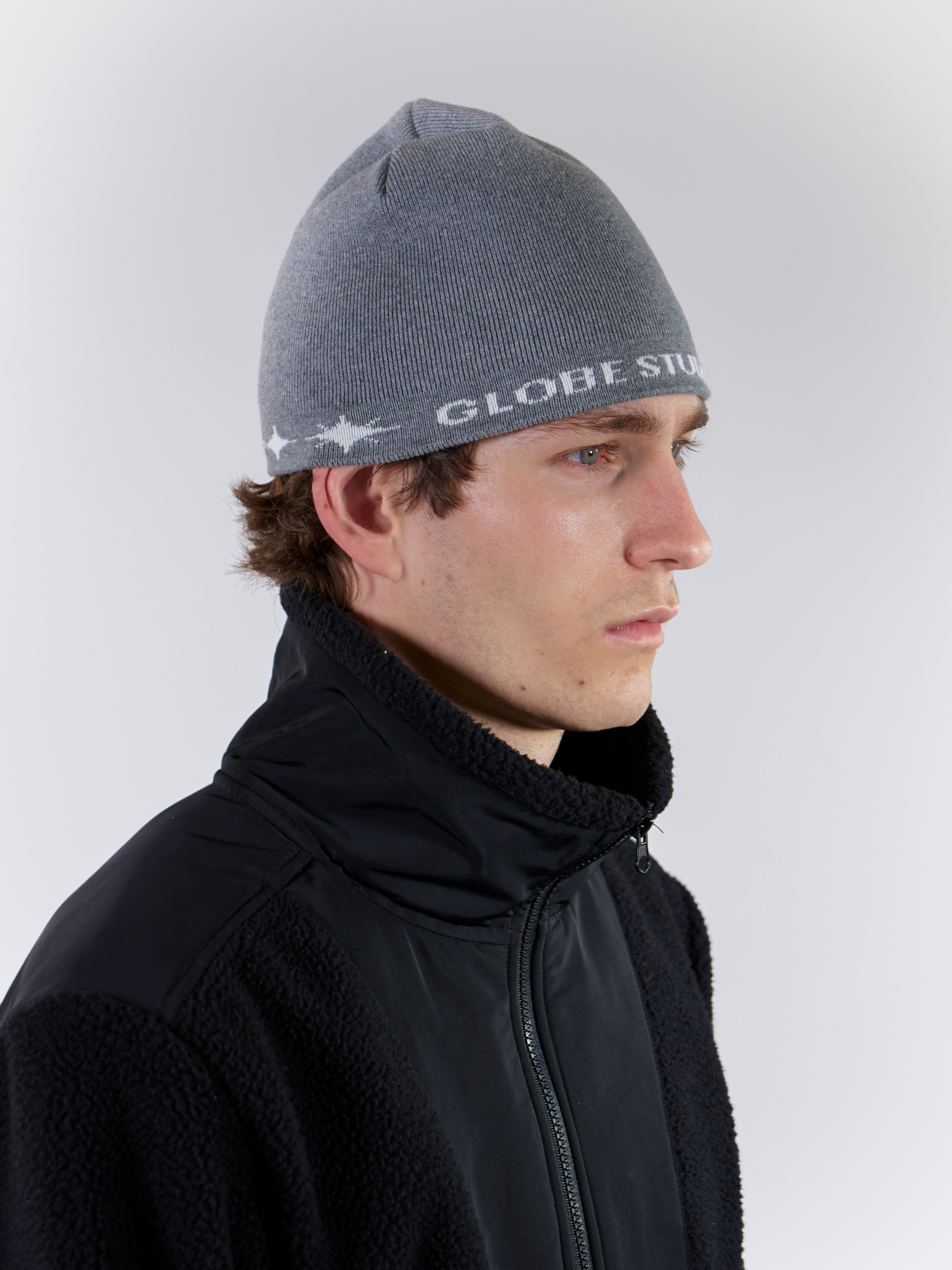 Globe Studios Beanie 'Grey'