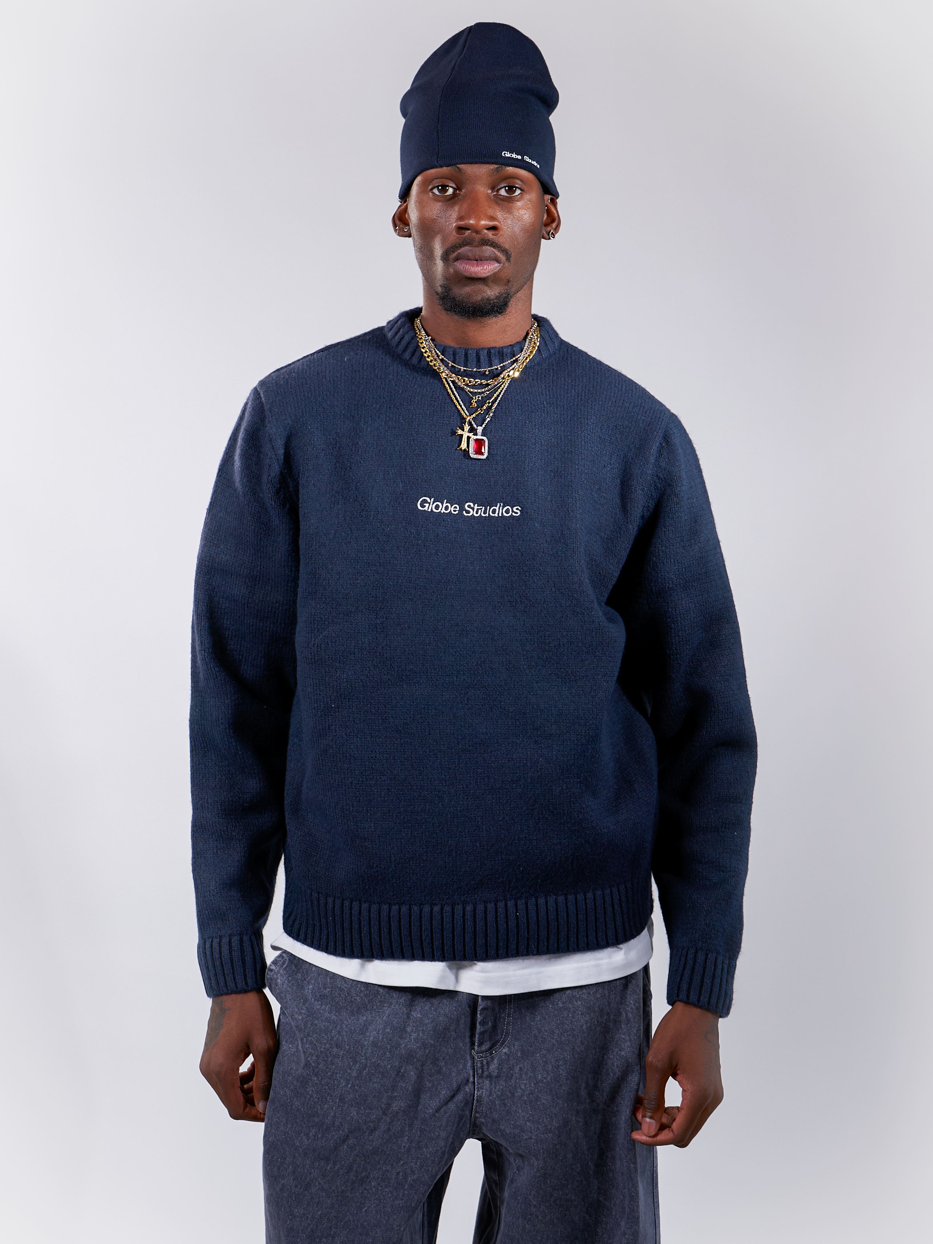 Globe Soft Knit 'Navy'