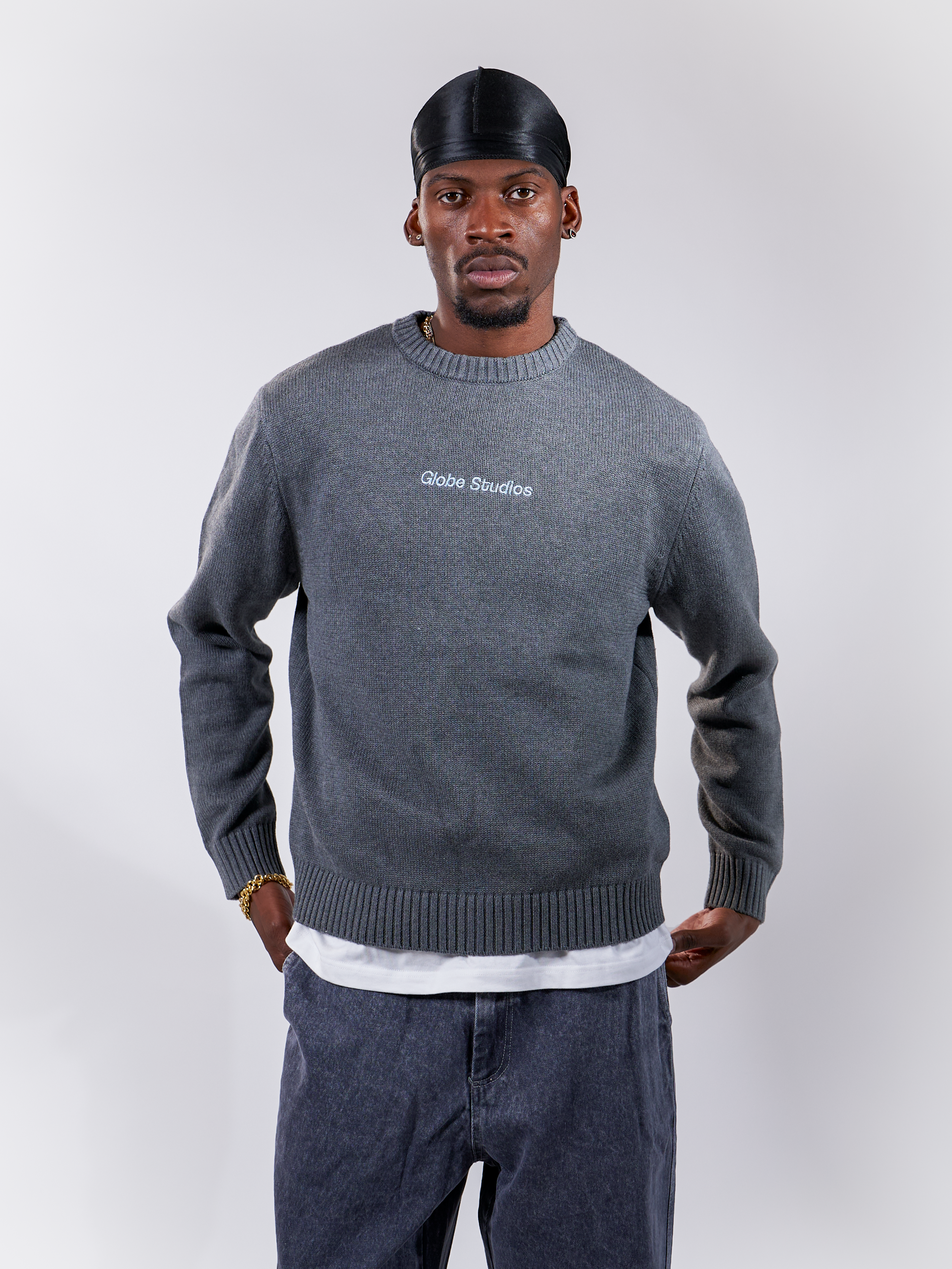 Globe Studios Logo Sweater