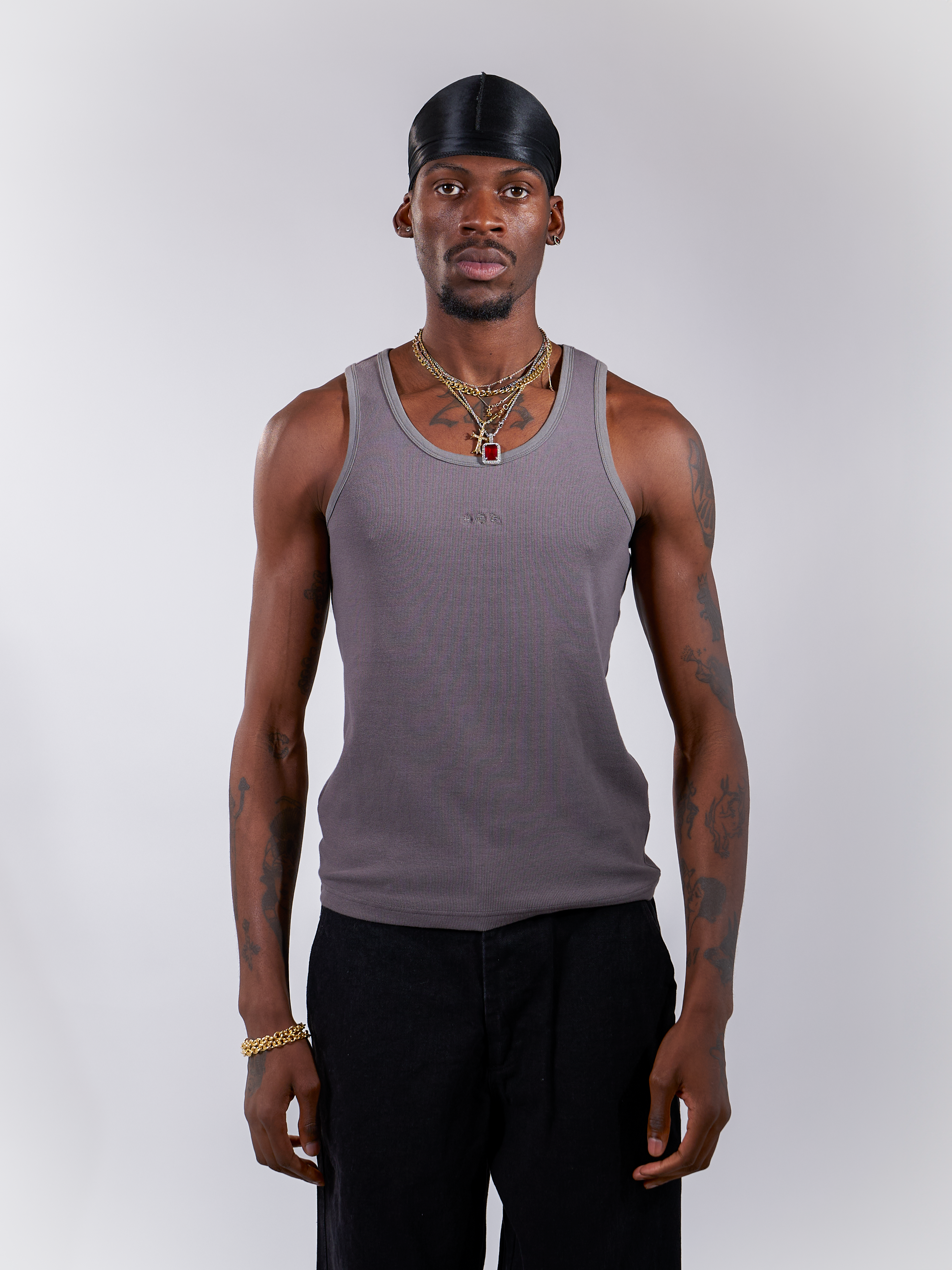 Tank Top 'Grey'