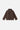 Asymmetrical Windbreaker 'Brown'