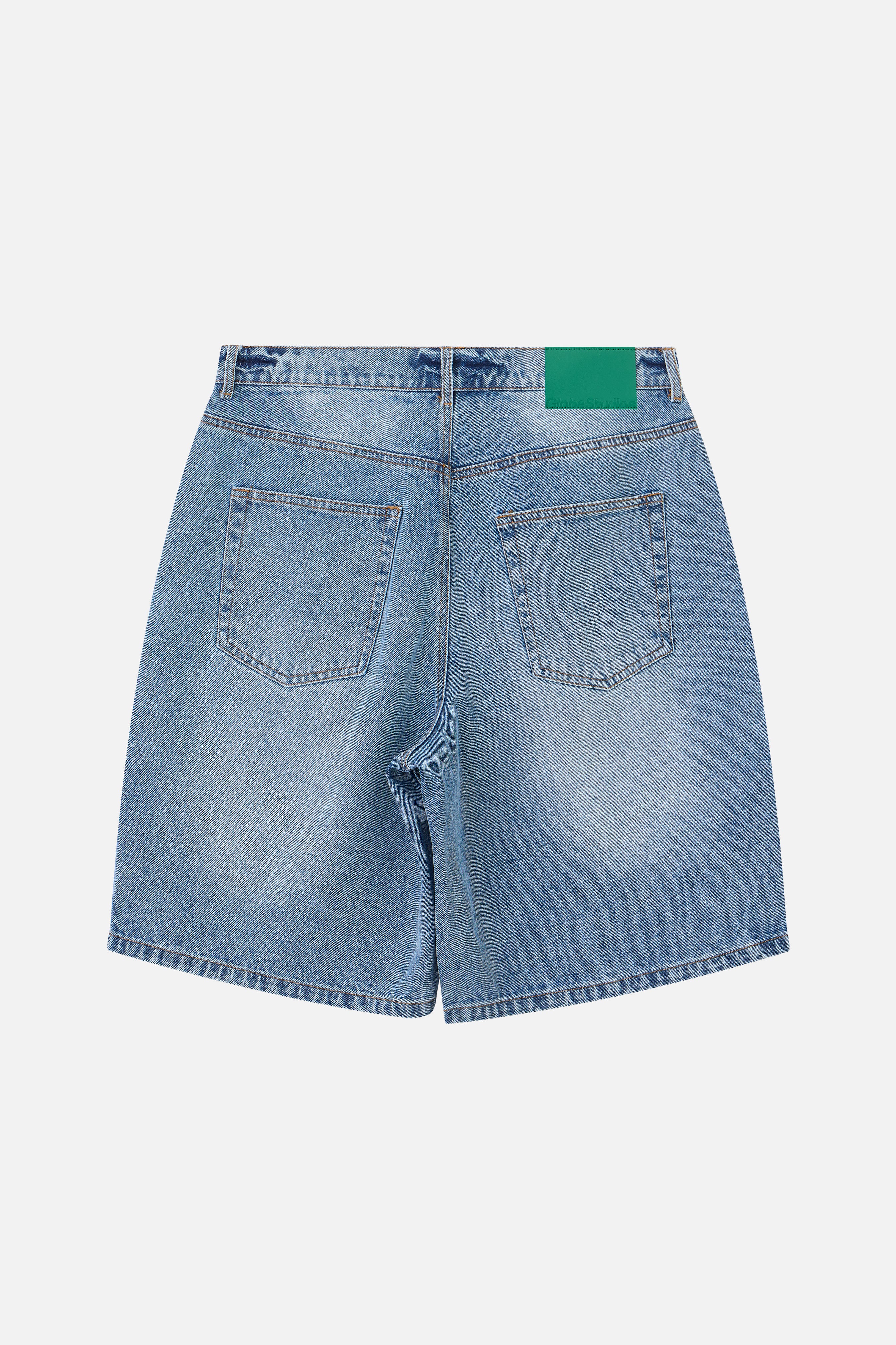 Light Blue Denim Shorts