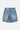Light Blue Denim Shorts