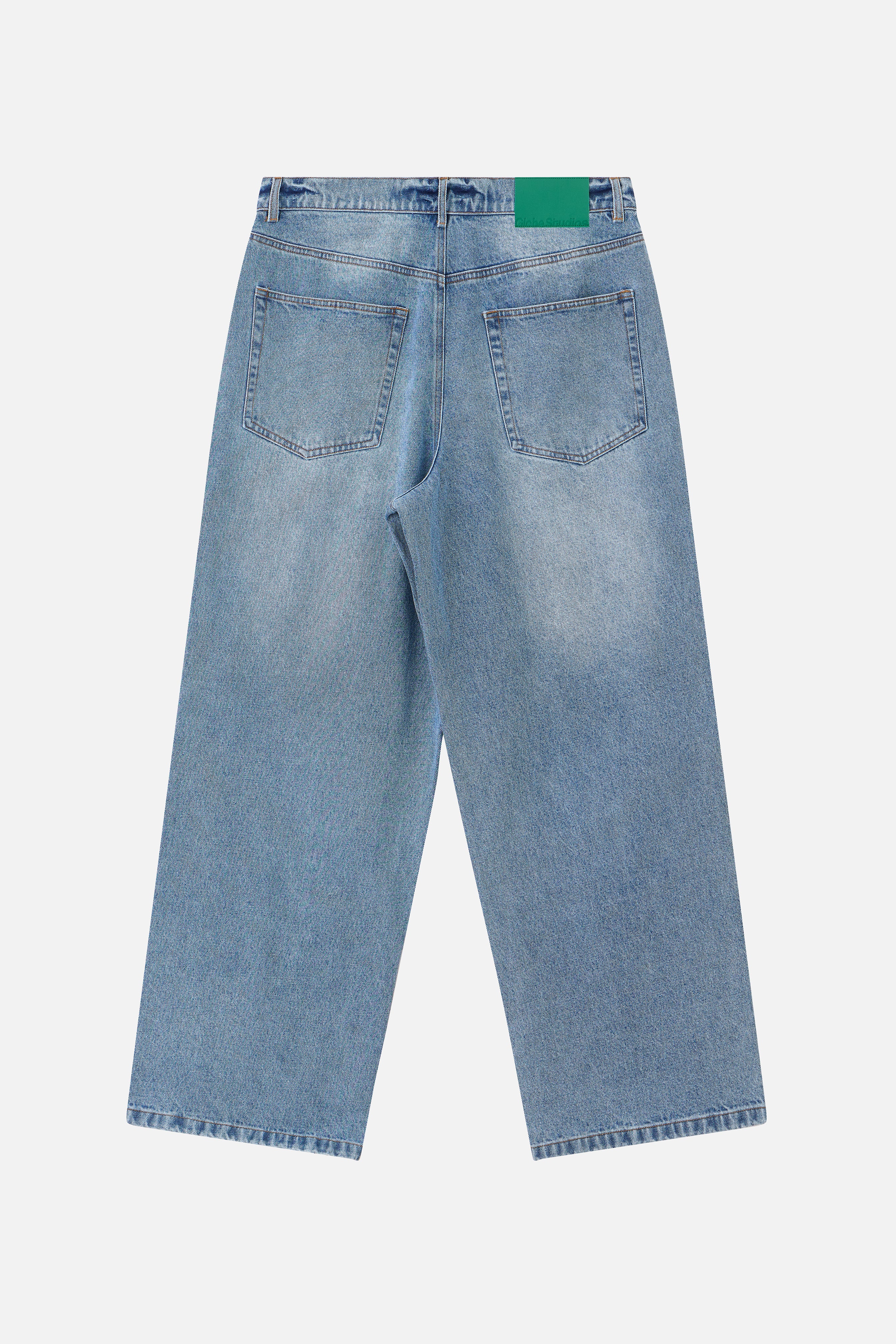 Loose Baggy Denim Jeans