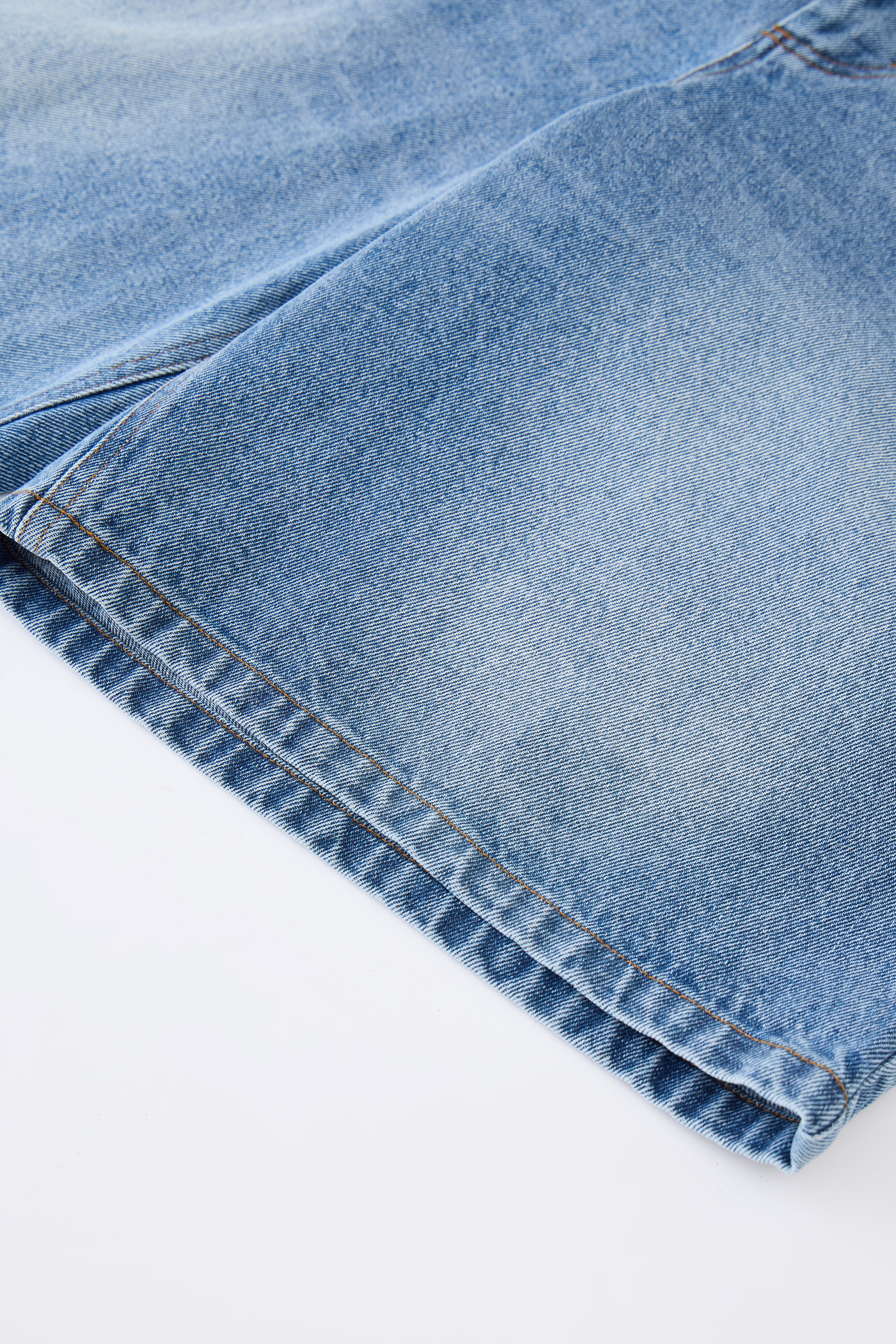 Light Blue Denim Shorts