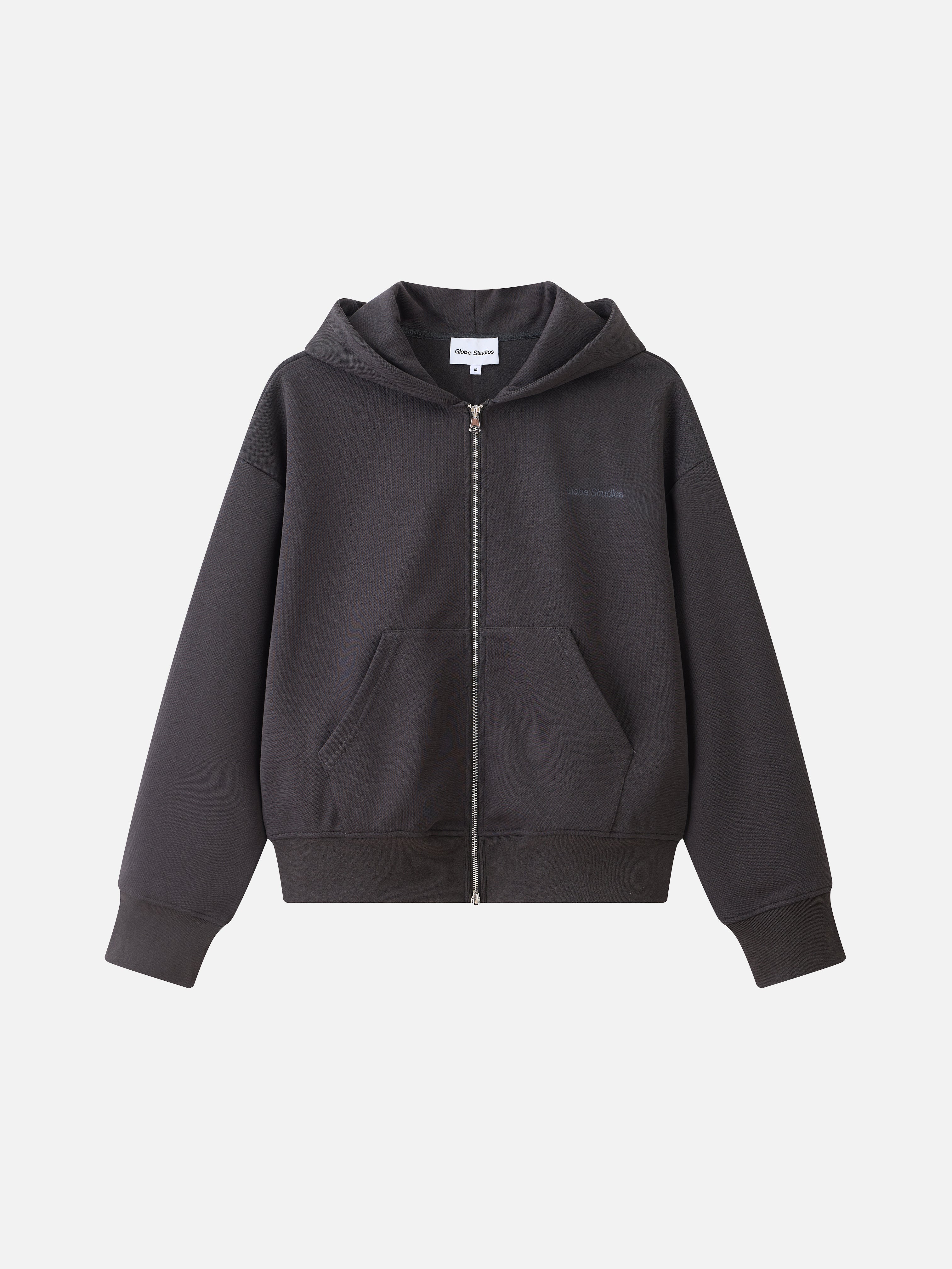 Globe Studios Logo Zip Hoodie