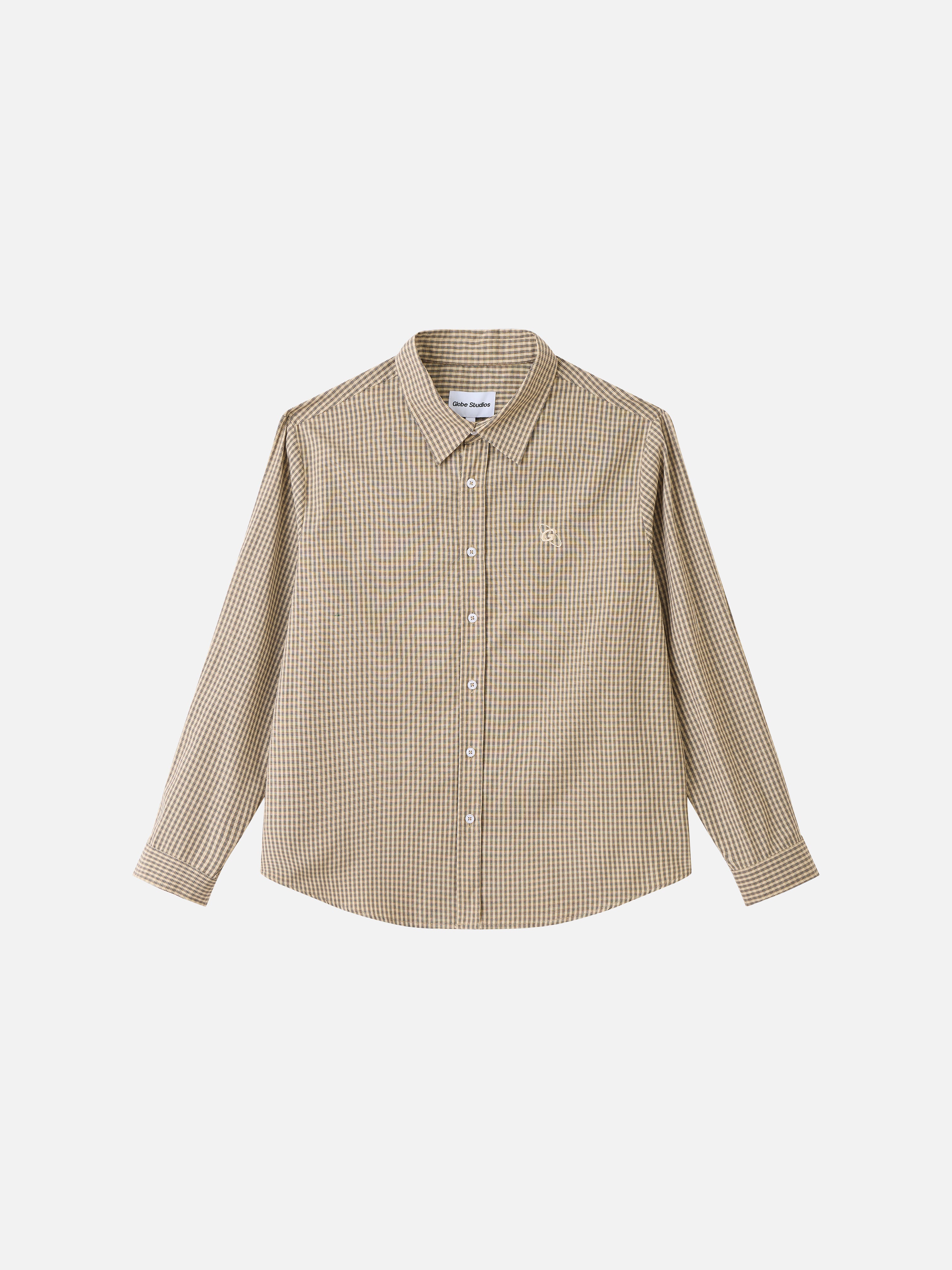 Checkered Shirt 'Beige'