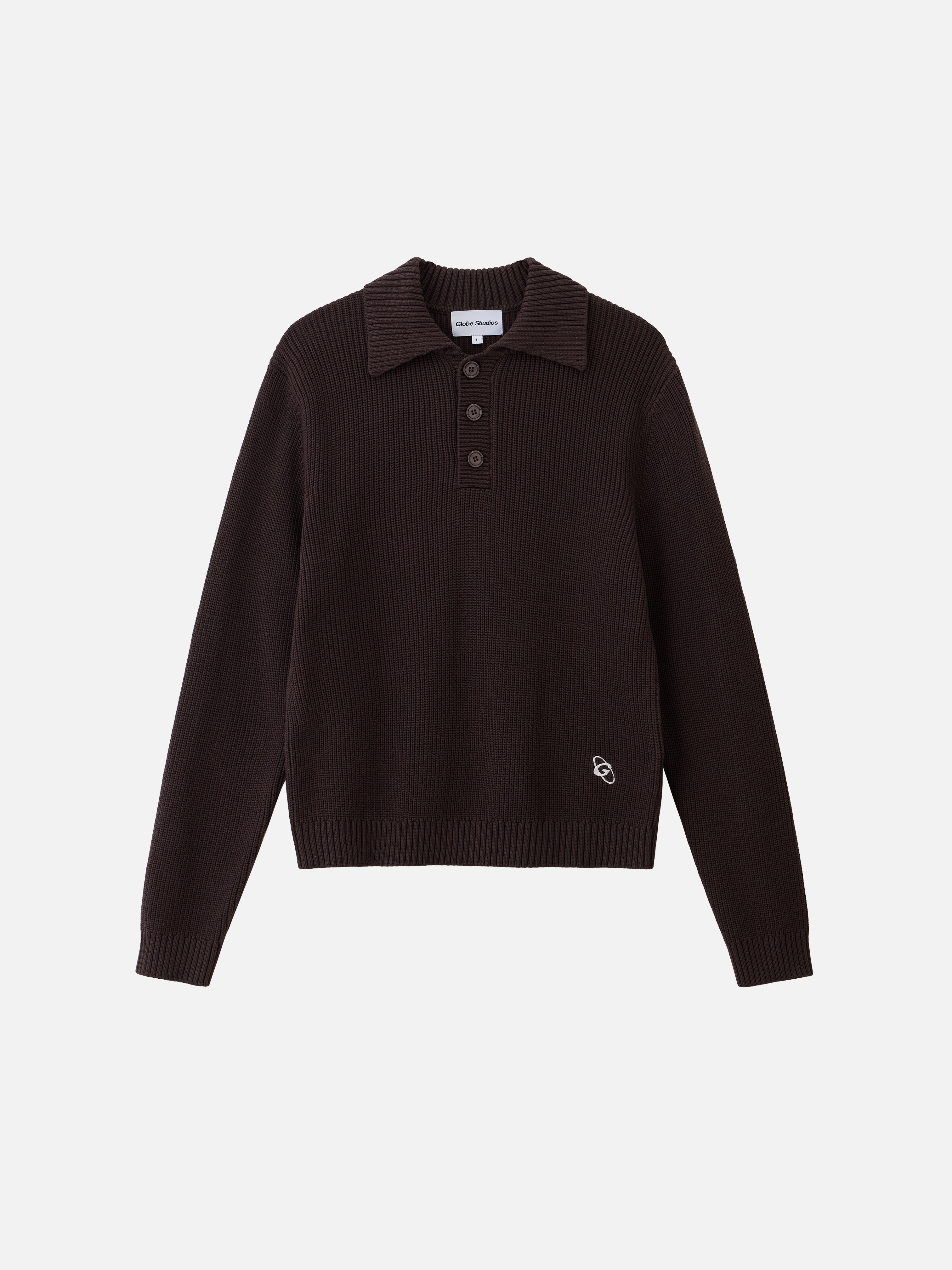 Knitted Polo Shirt