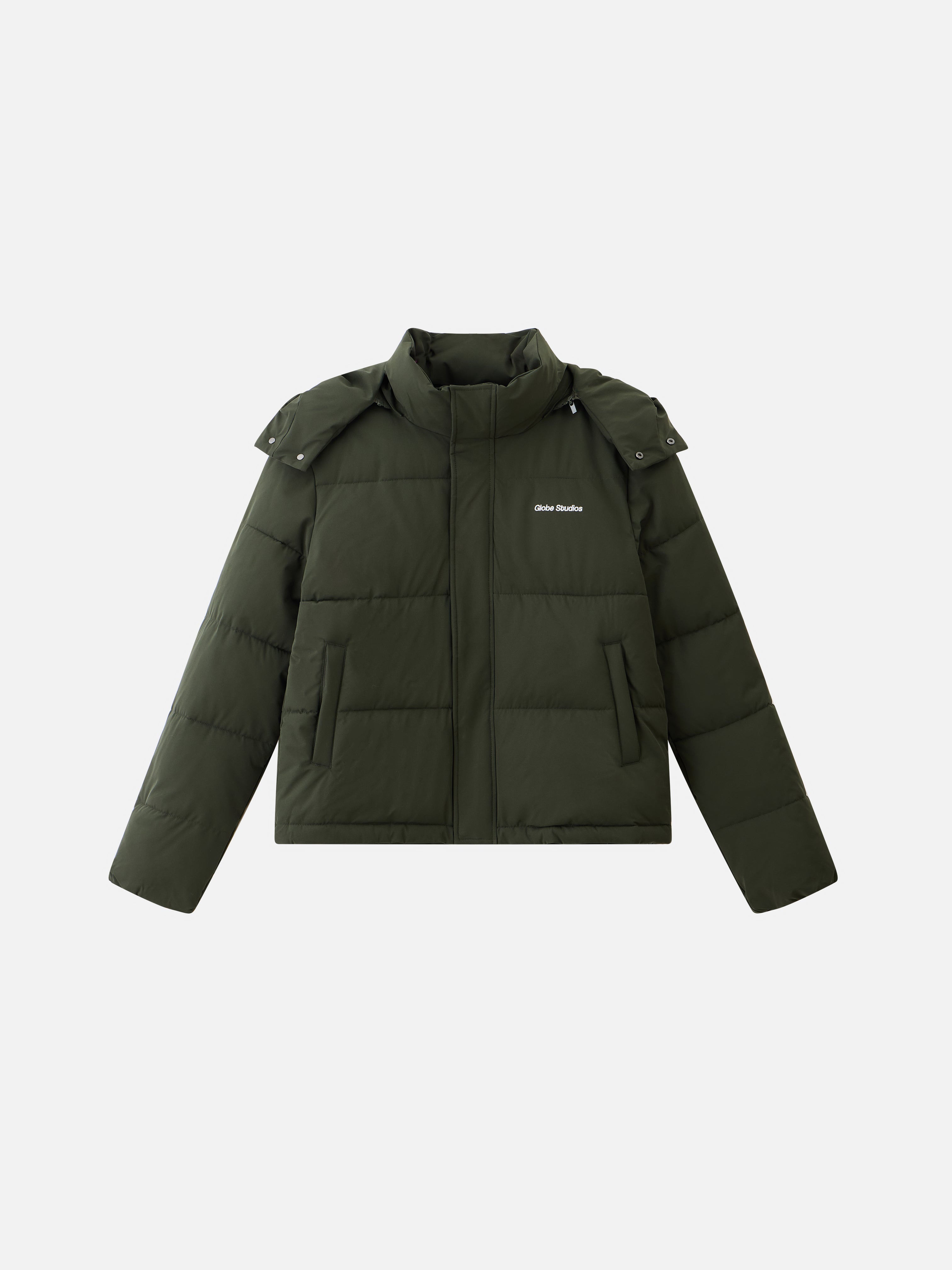 Winter Puffer 'Dark Green'