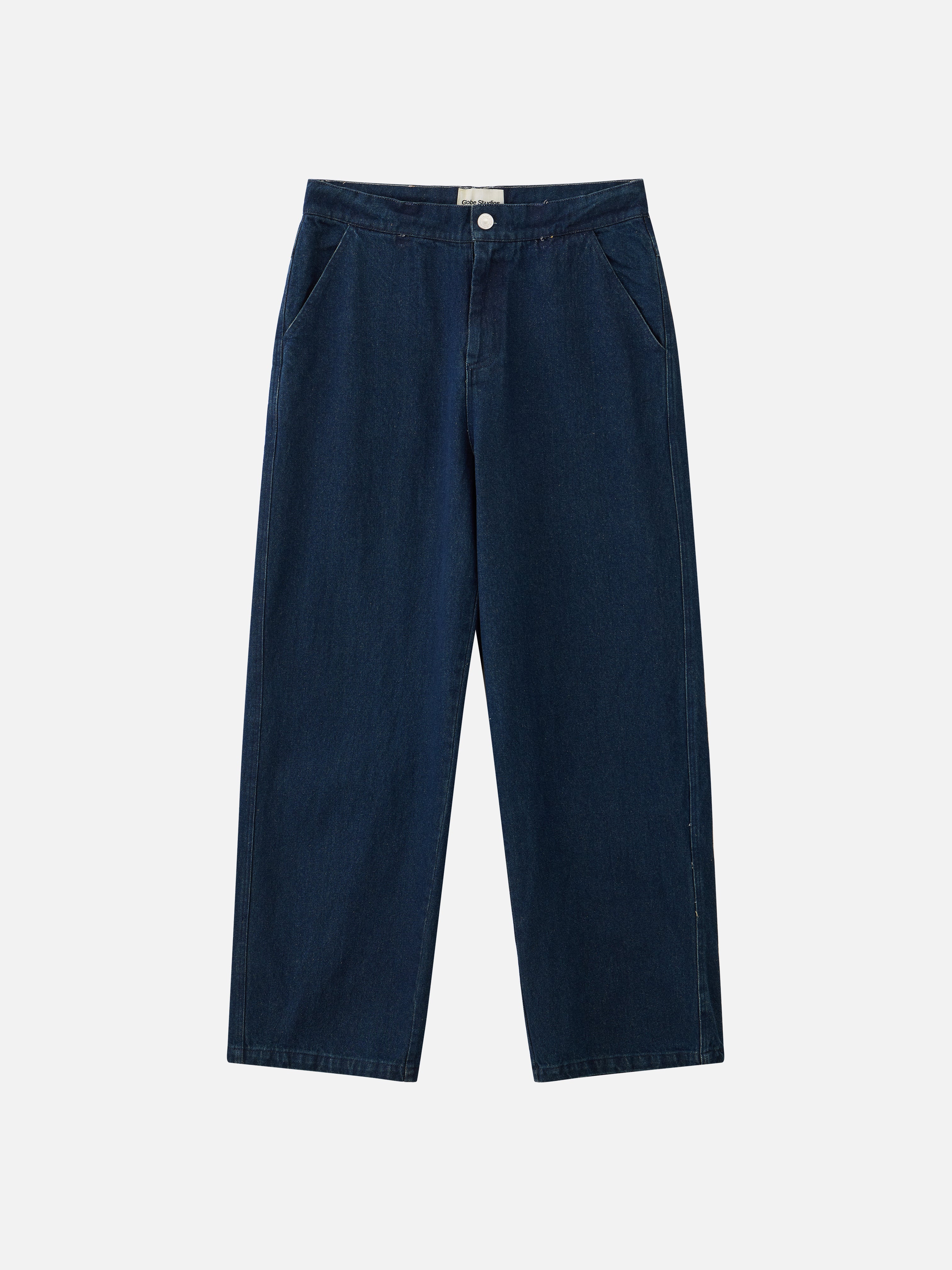 Indigo Baggy Jeans