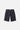 Raw Selvedge Denim Shorts With Stitching