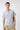 Henley T-Shirt 'Light Grey'