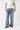 Checkered Detail Jeans