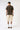Raw Denim Shorts 'Beige'