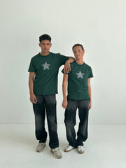 CP X GLOBE Star Classic T-shirt