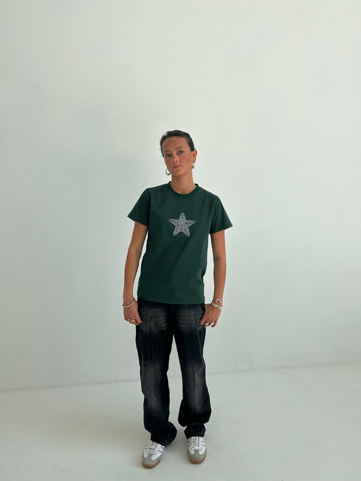 CP X GLOBE Star Classic T-shirt